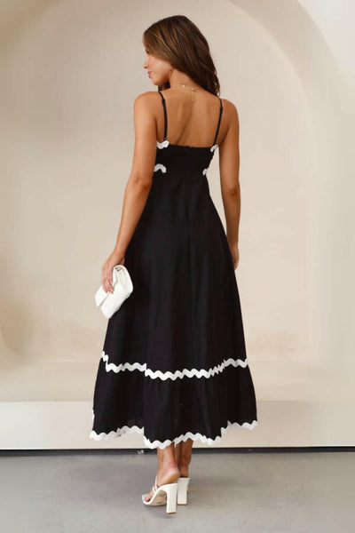 Vestido Midi Lila.