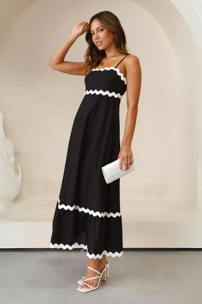 Vestido Midi Lila.