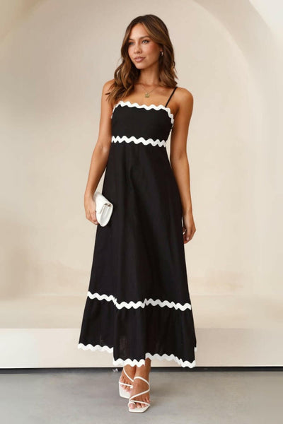 Vestido Midi Lila.