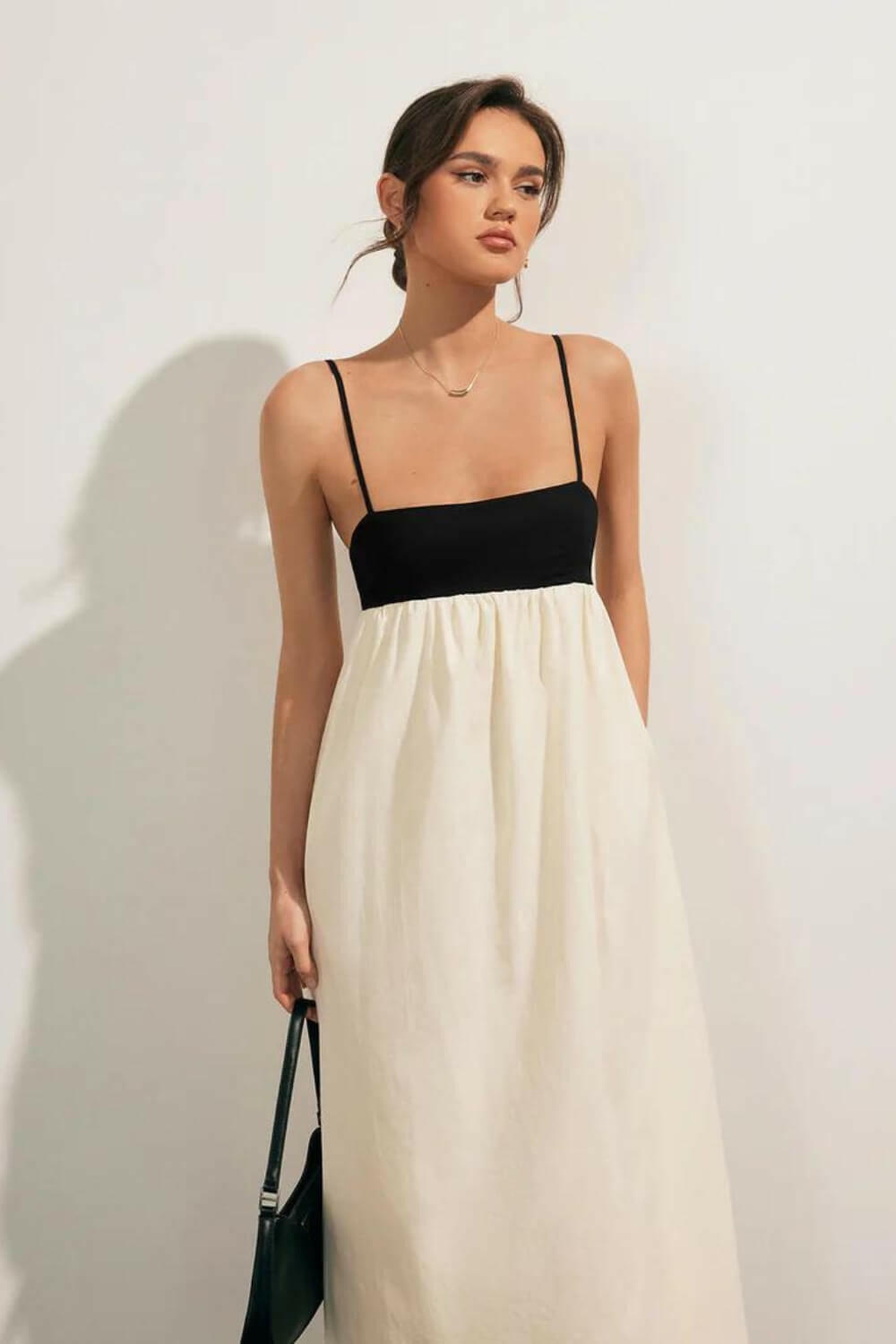Vestido Largo de Lino Emily.