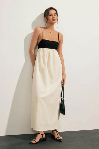 Vestido Largo de Lino Emily.