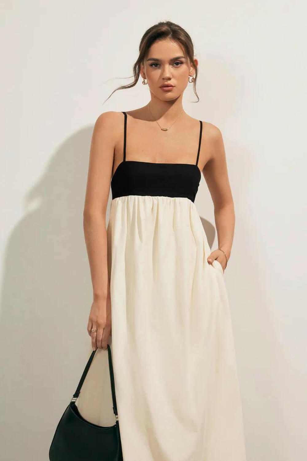 Vestido Largo de Lino Emily.