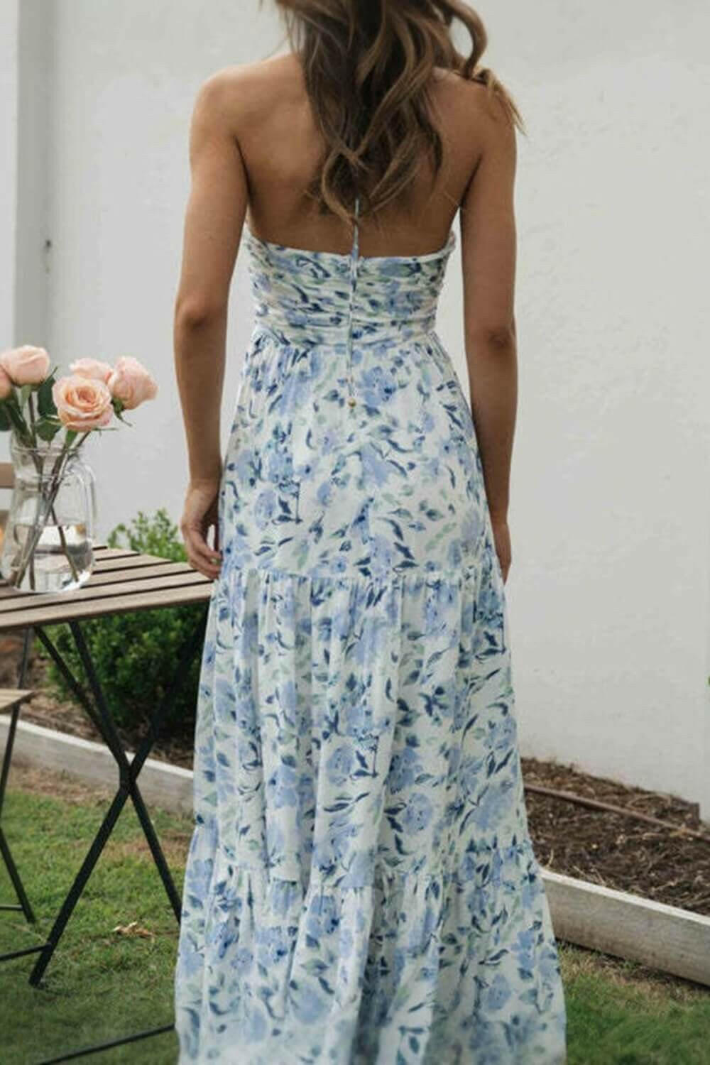 Vestido Largo Lisie.