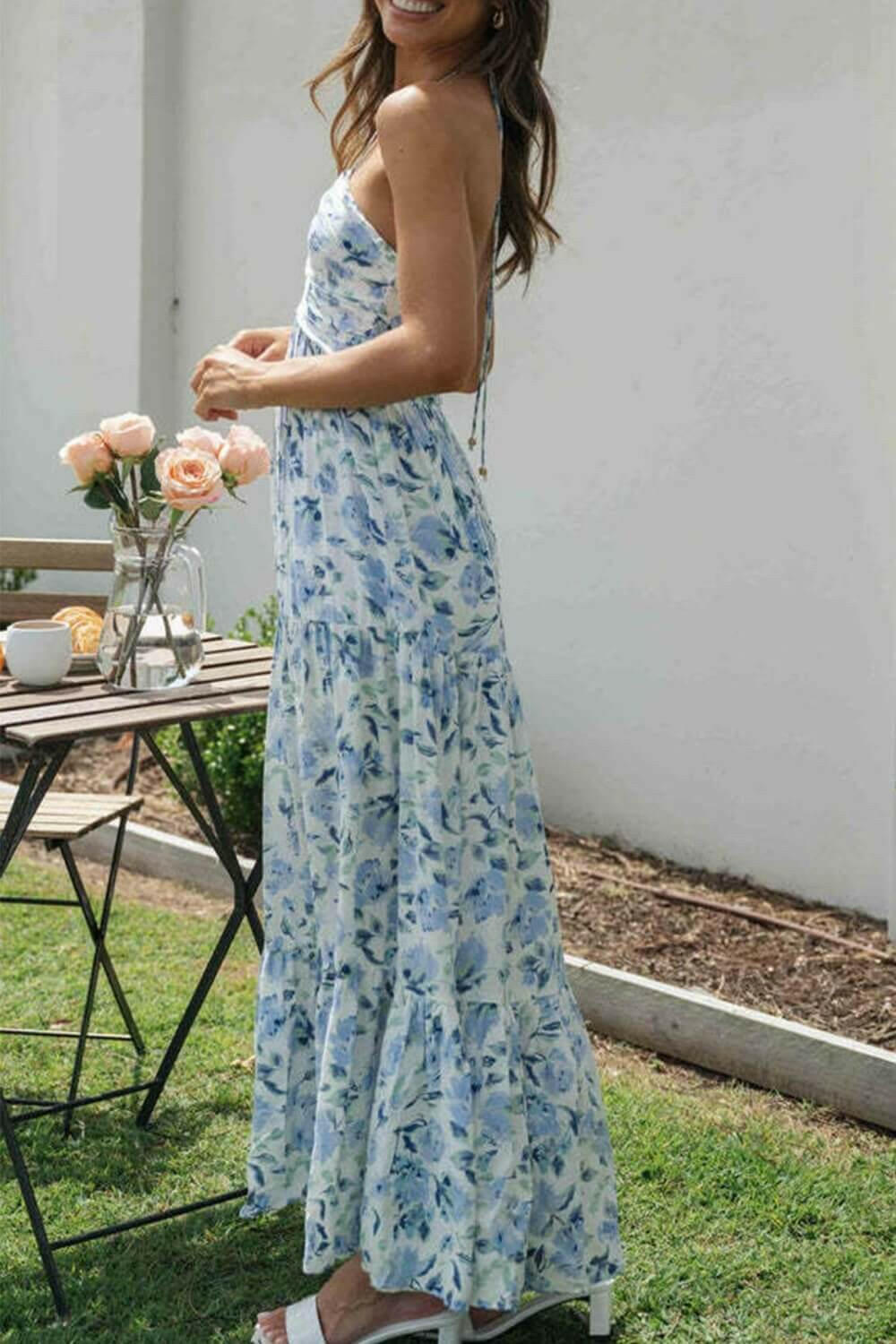 Vestido Largo Lisie.