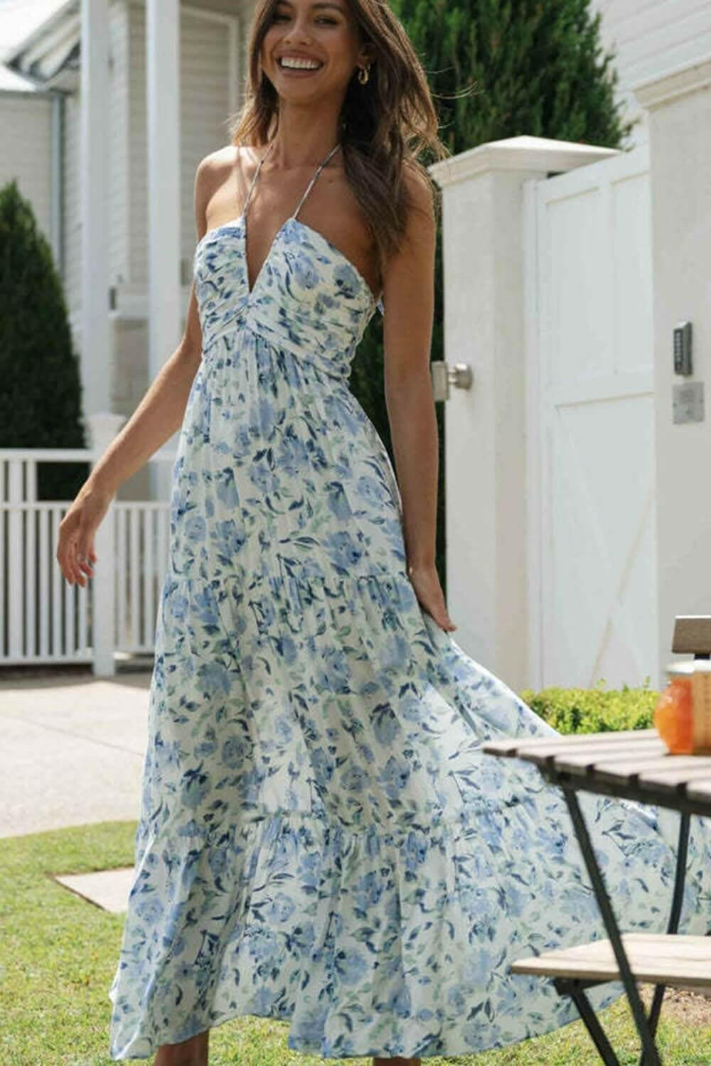 Vestido Largo Lisie.