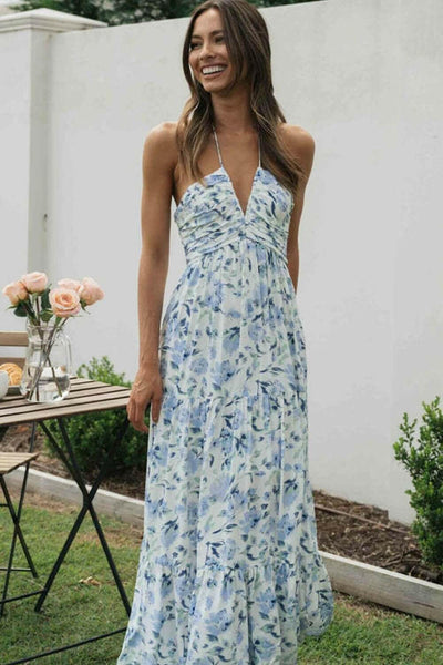 Vestido Largo Lisie.