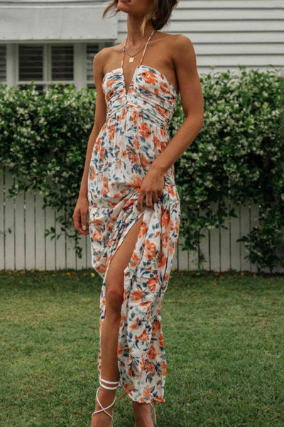 Vestido Largo Lisie.