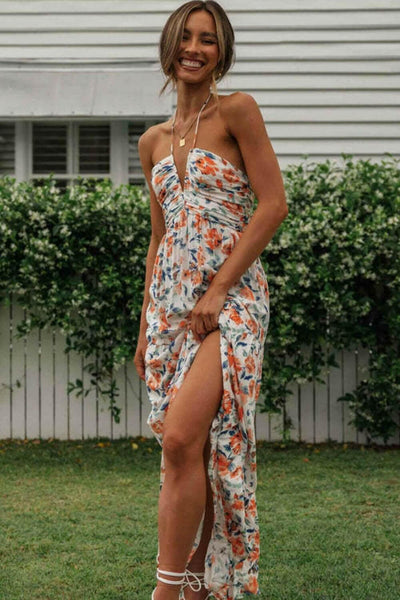 Vestido Largo Lisie.