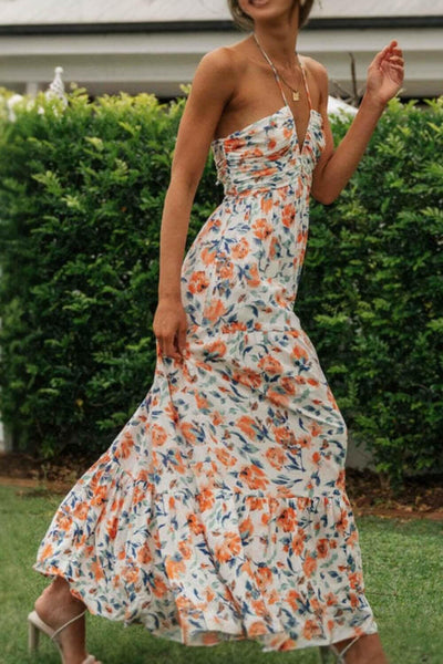 Vestido Largo Lisie.