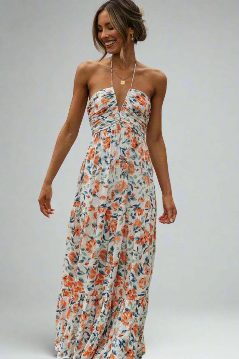 Vestido Largo Lisie.
