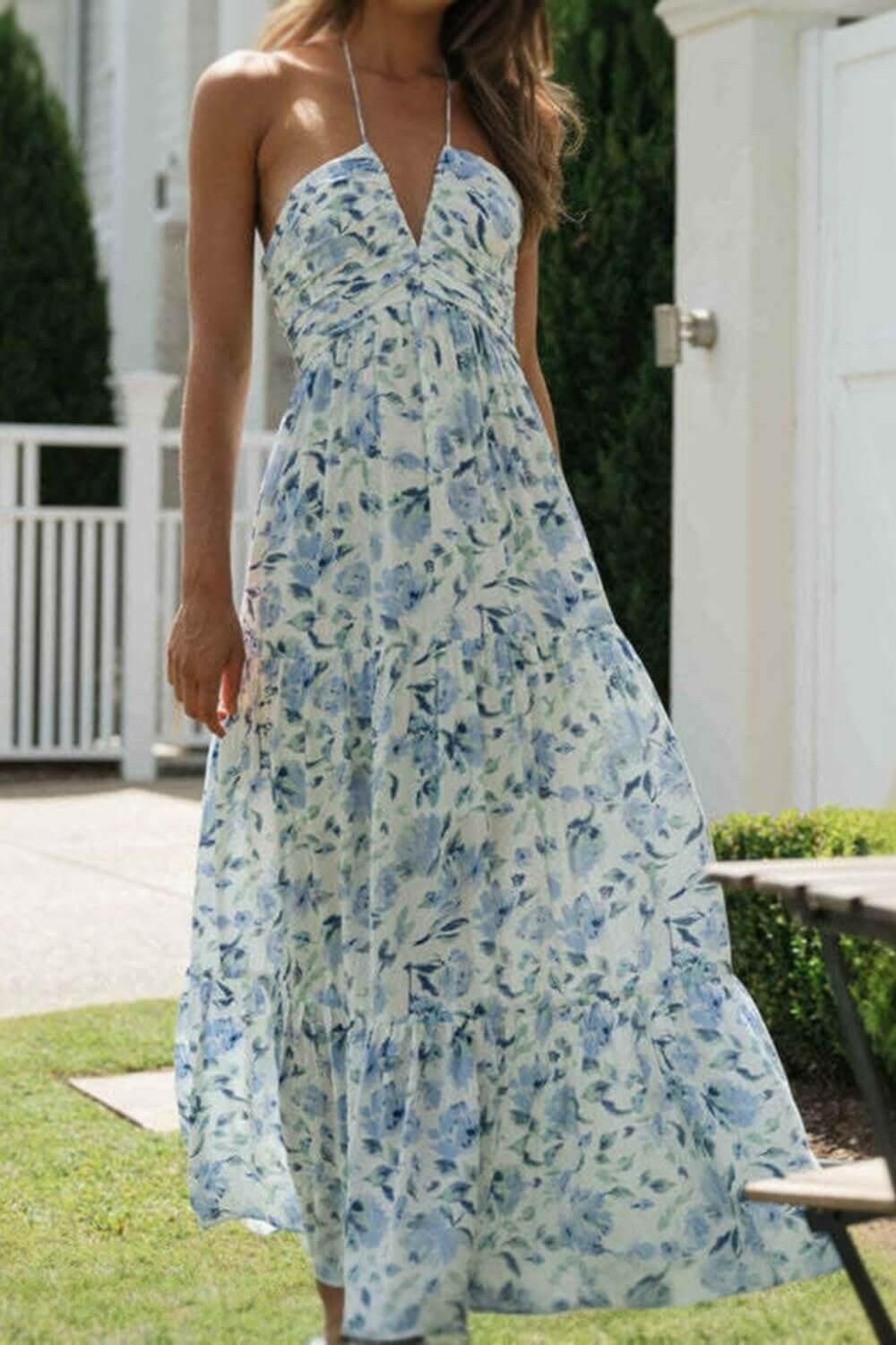 Vestido Largo Lisie.