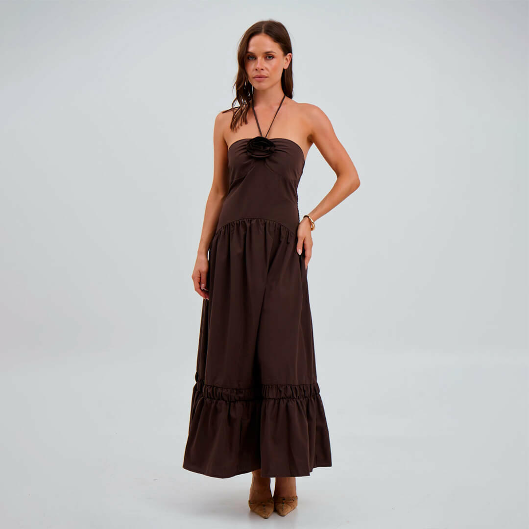 Vestido Largo Nicole.