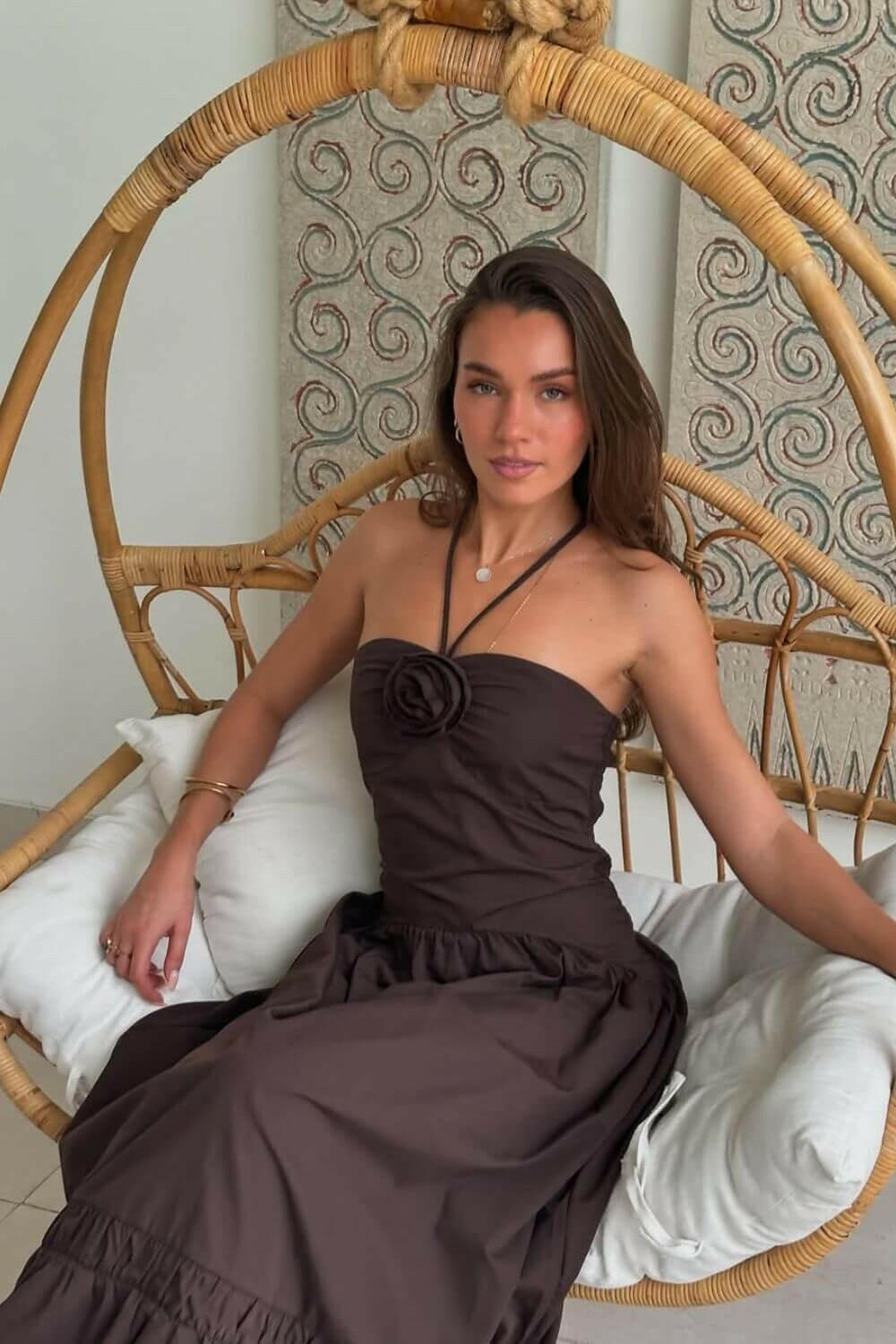 Vestido Largo Nicole.