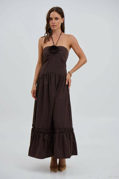 Vestido Largo Nicole.