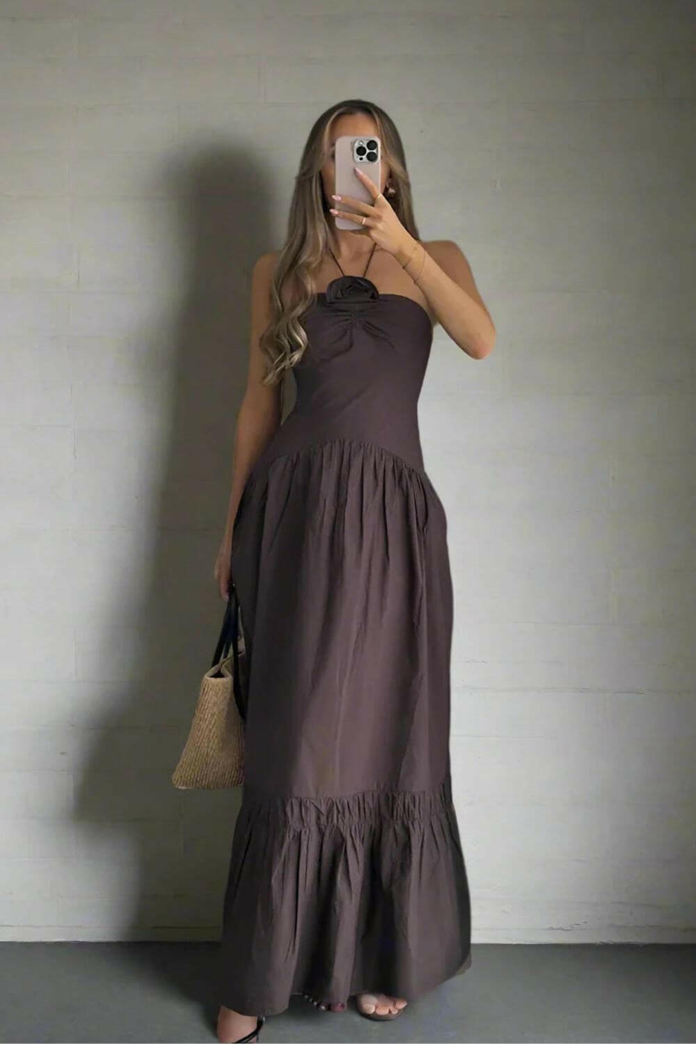 Vestido Largo Nicole.