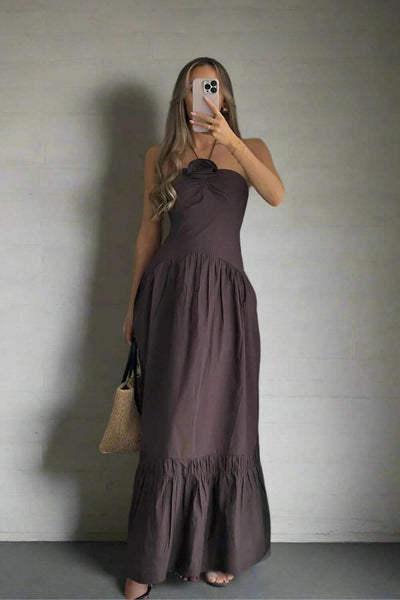 Vestido Largo Nicole.
