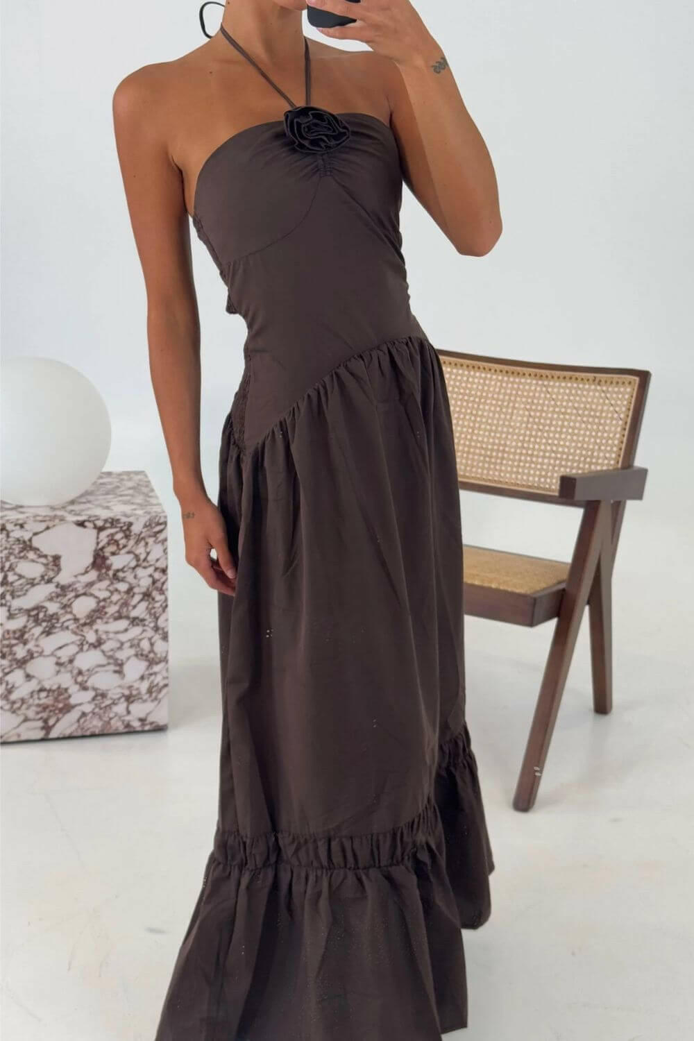 Vestido Largo Nicole.