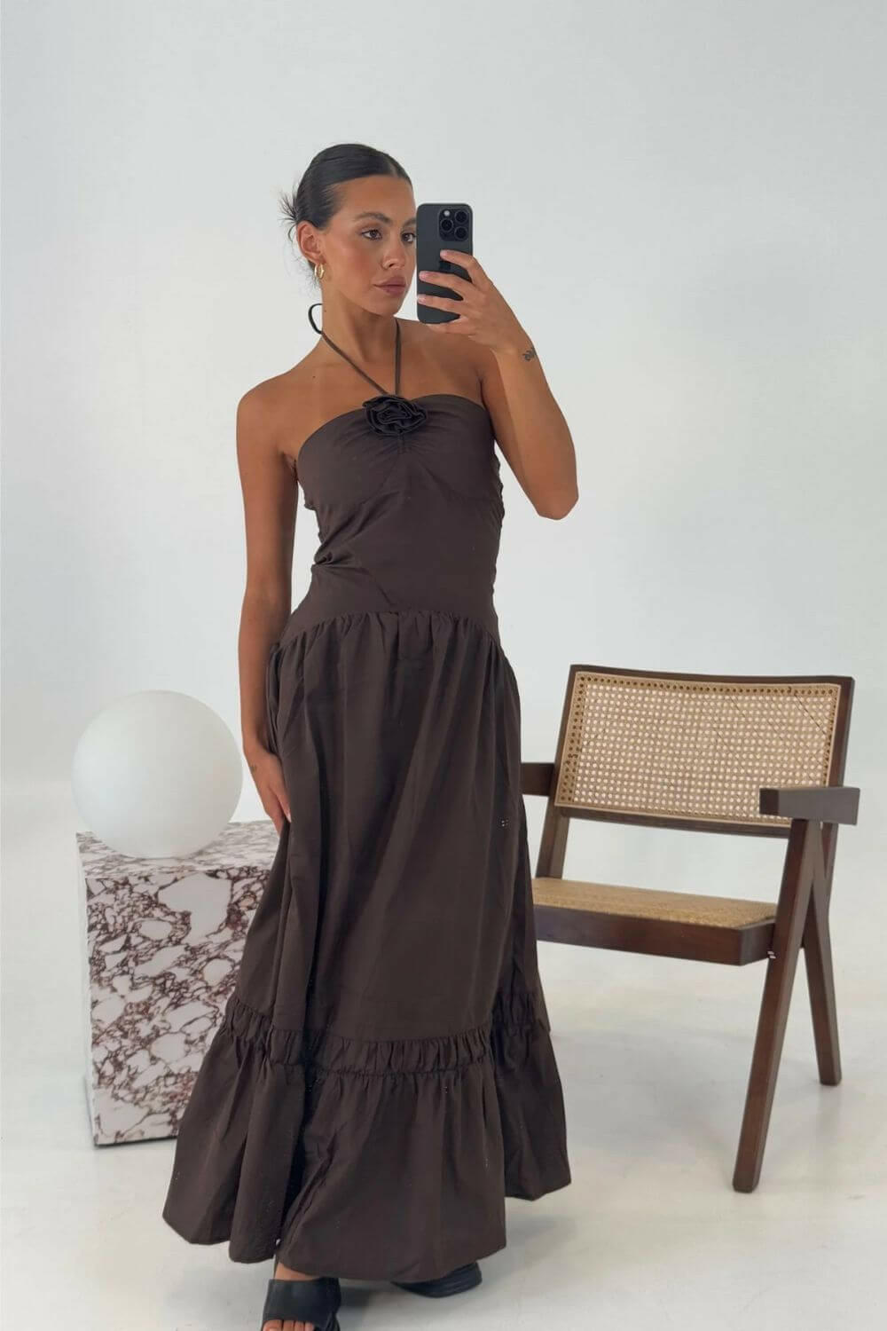 Vestido Largo Nicole.