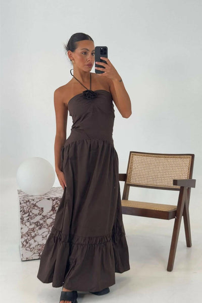 Vestido Largo Nicole.