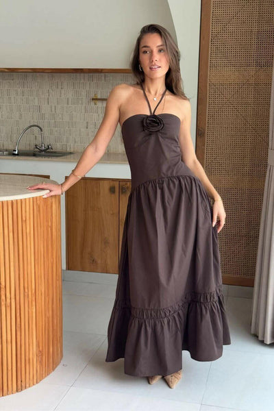 Vestido Largo Nicole.