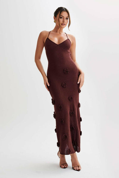 Vestido Largo de Croché Margarita.