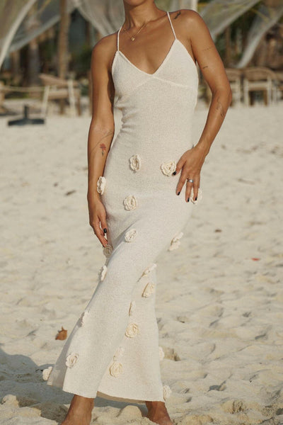 Vestido Largo de Croché Margarita.