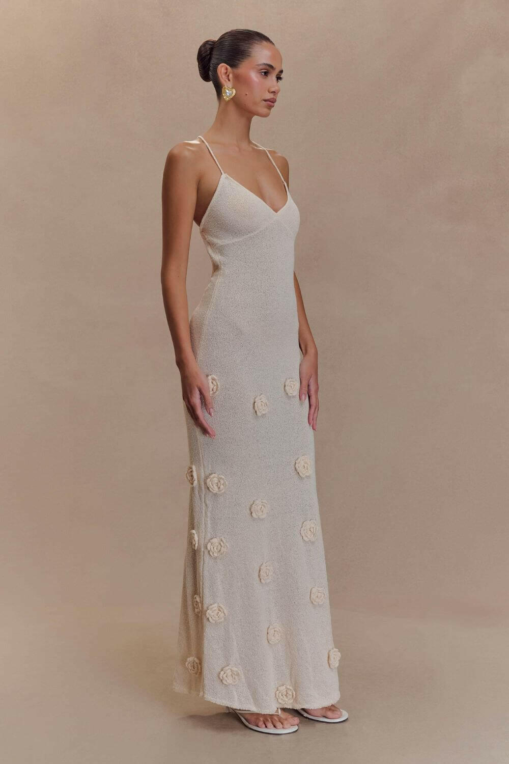 Vestido Largo de Croché Margarita.