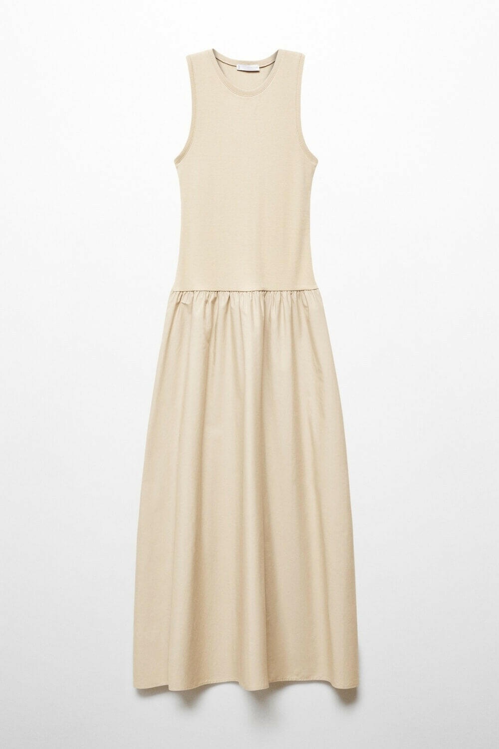 Vestido Midi Georgina Nude.
