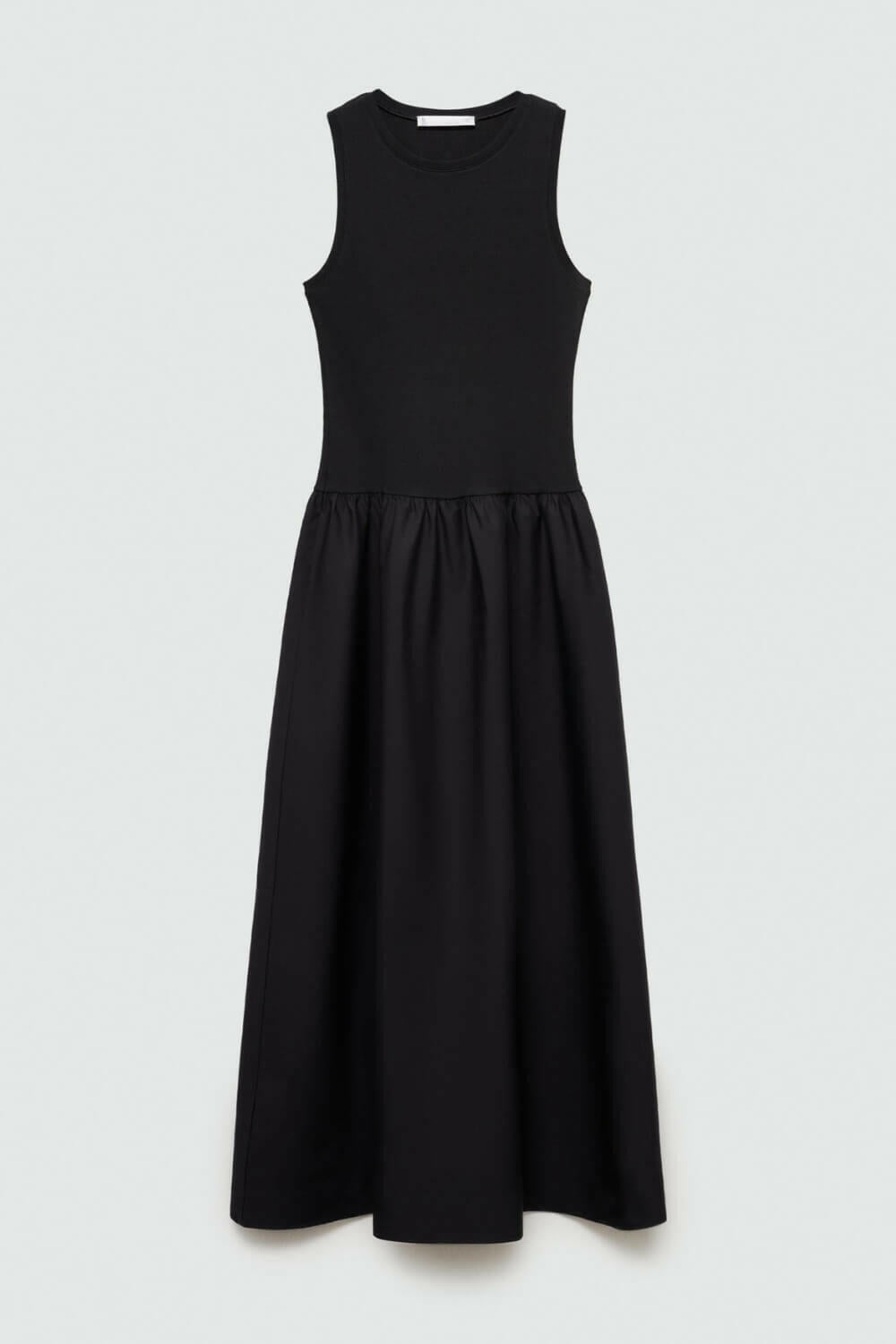 Vestido Midi Georgina Negro.