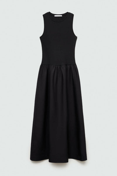 Vestido Midi Georgina Negro.