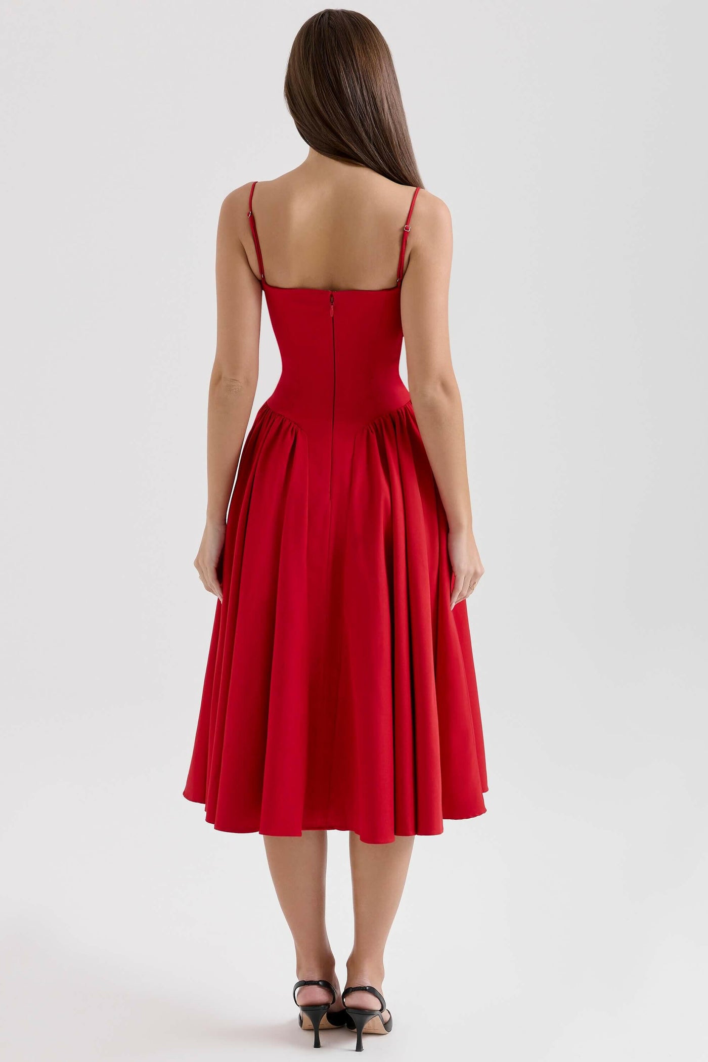 Vestido Midi Moldeador Tina.