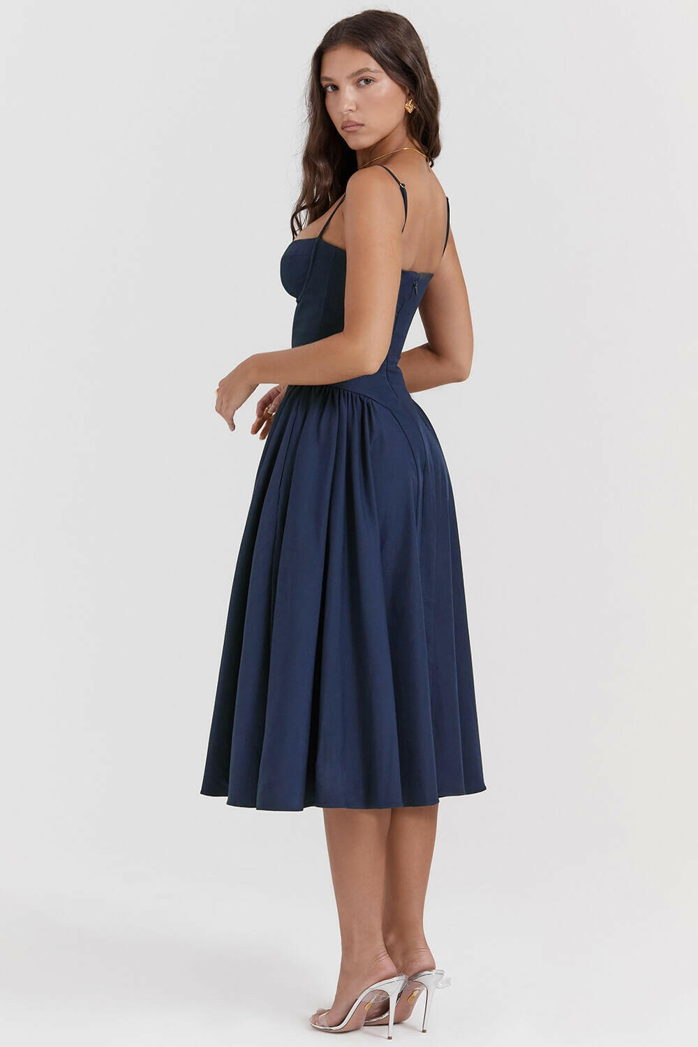 Vestido Midi Moldeador Tina.