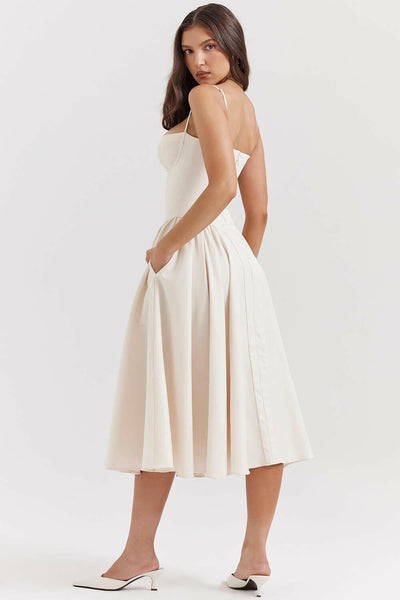 Tina Shaping Midi Dress