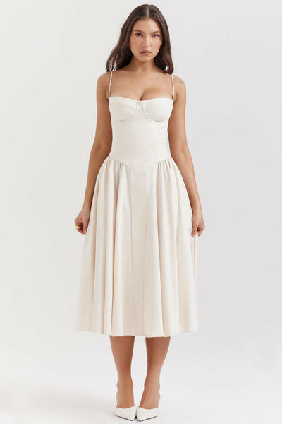 Tina Shaping Midi Dress