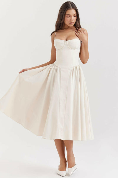 Tina Shaping Midi Dress