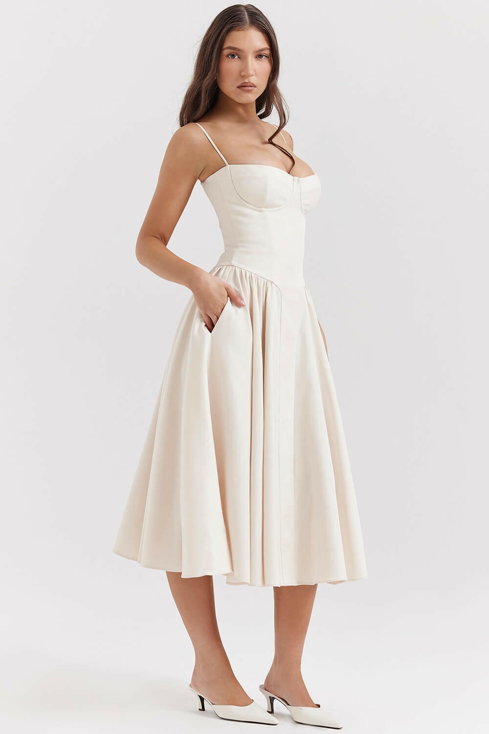Tina Shaping Midi Dress