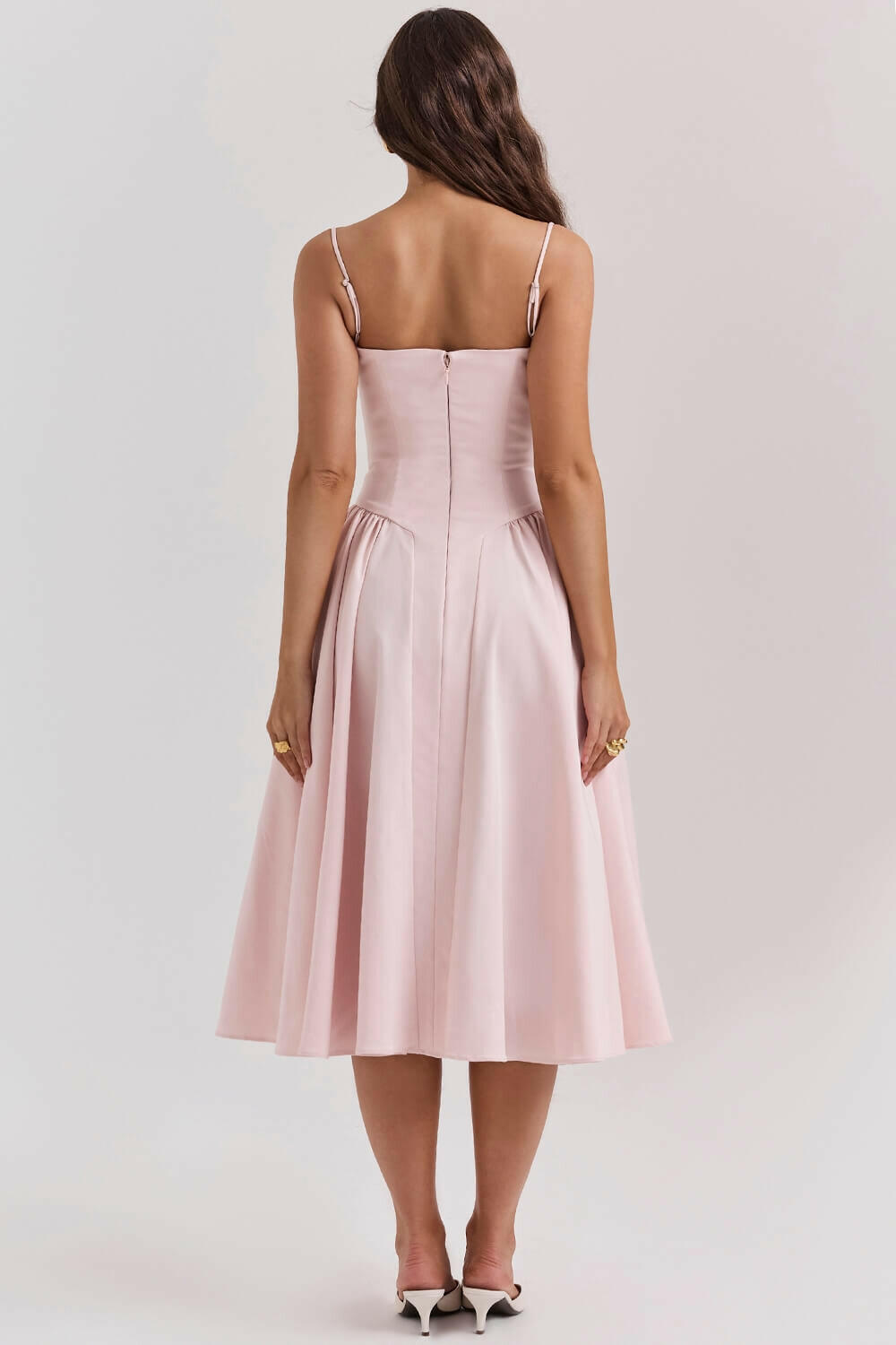 Tina Shaping Midi Dress
