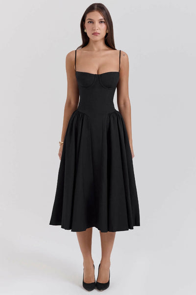 Tina Shaping Midi Dress