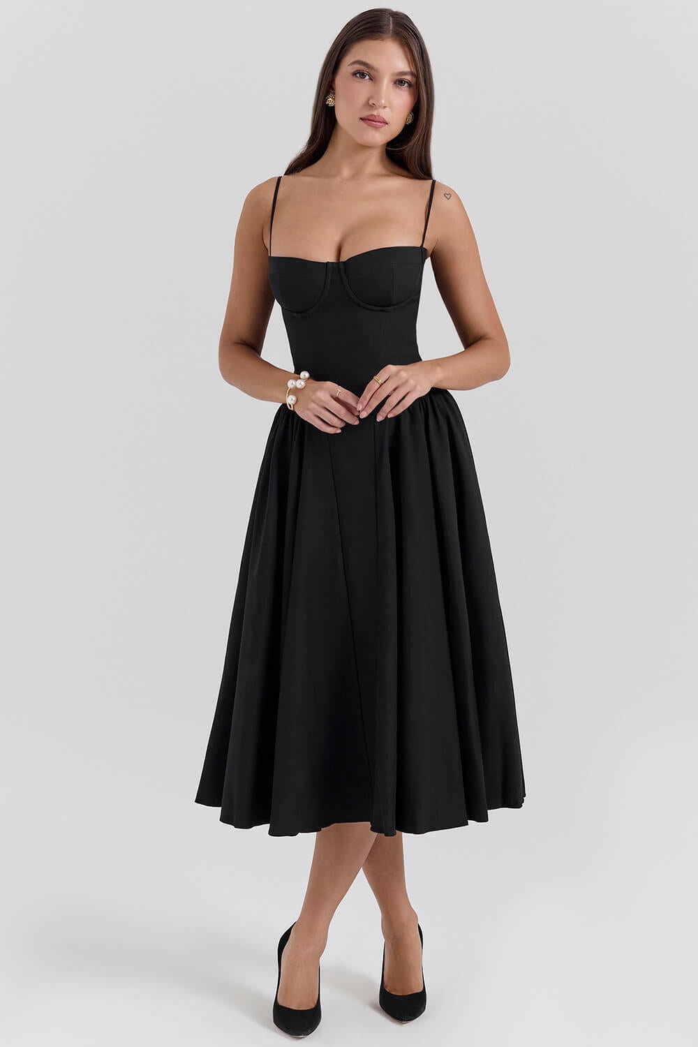 Tina Shaping Midi Dress