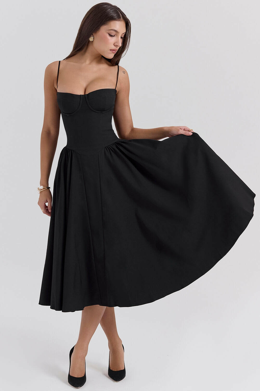 Tina Shaping Midi Dress