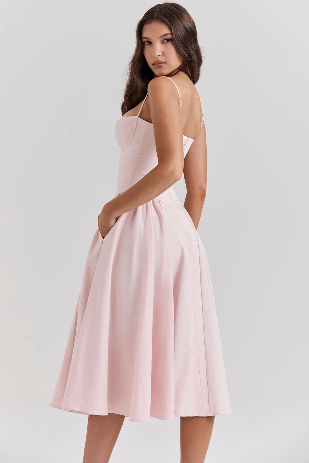 Tina Shaping Midi Dress