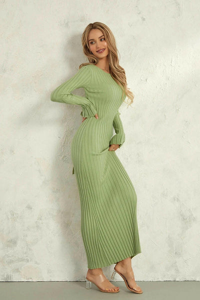 Olga Long Dress
