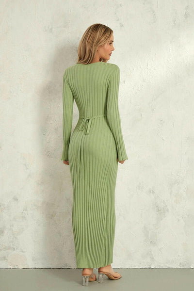 Olga Long Dress