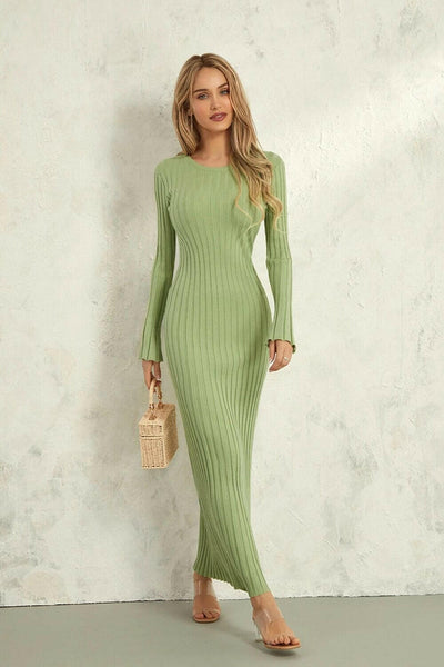 Olga Long Dress