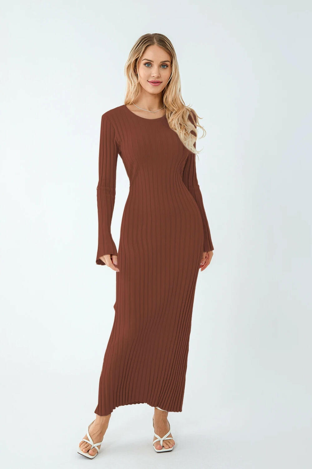Olga Long Dress