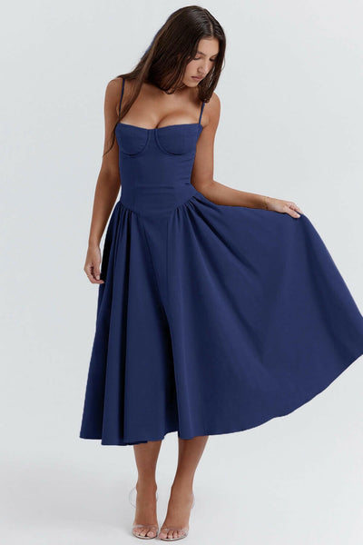 Vestido Midi Moldeador Tina.