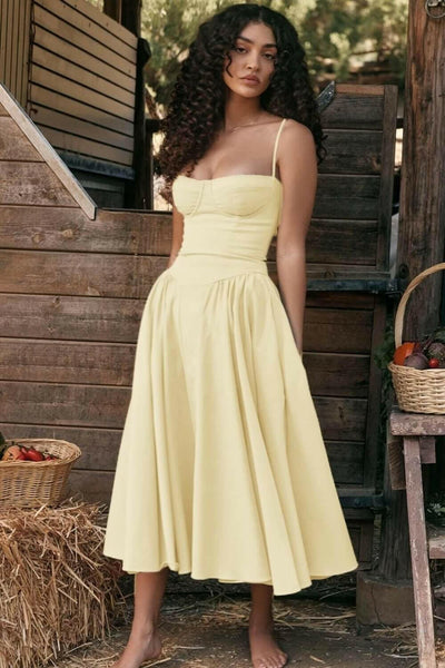 Tina Shaping Midi Dress