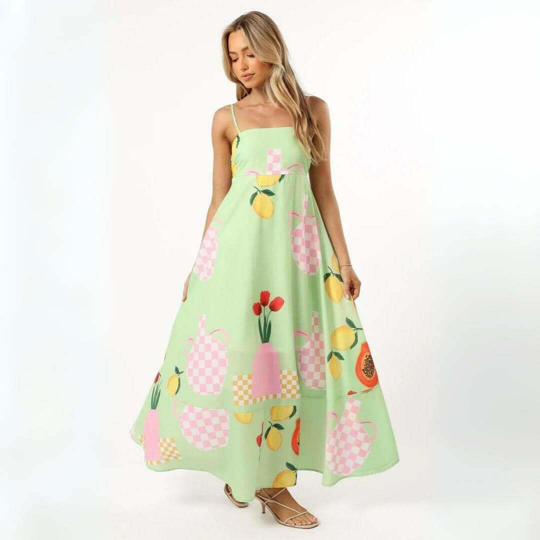 Vestido Largo Vicky.