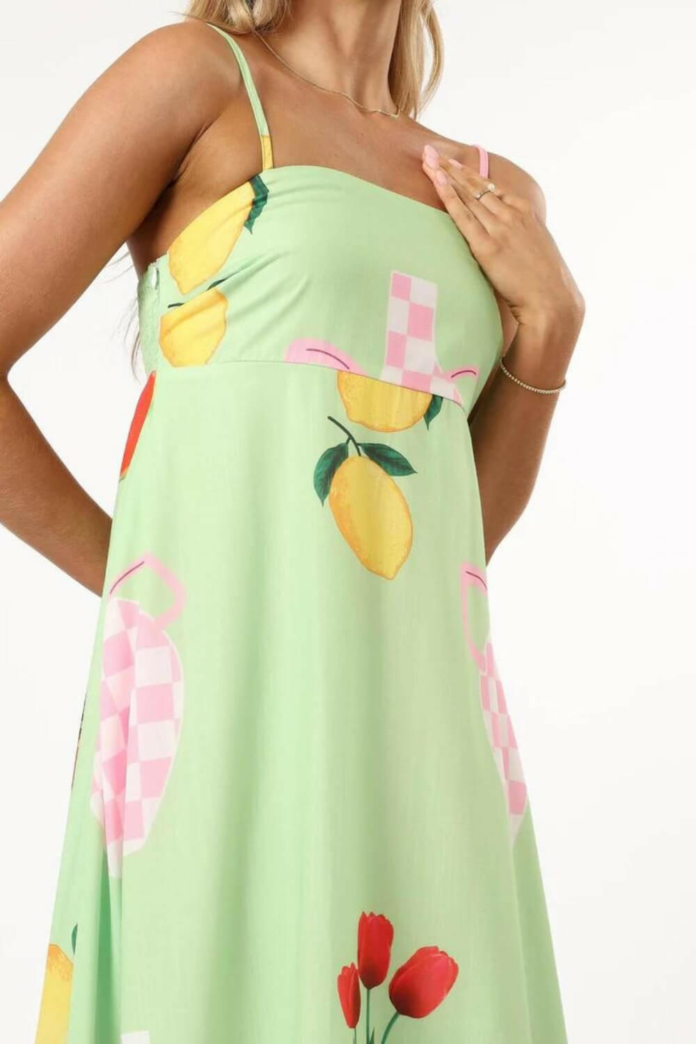 Vestido Largo Vicky.