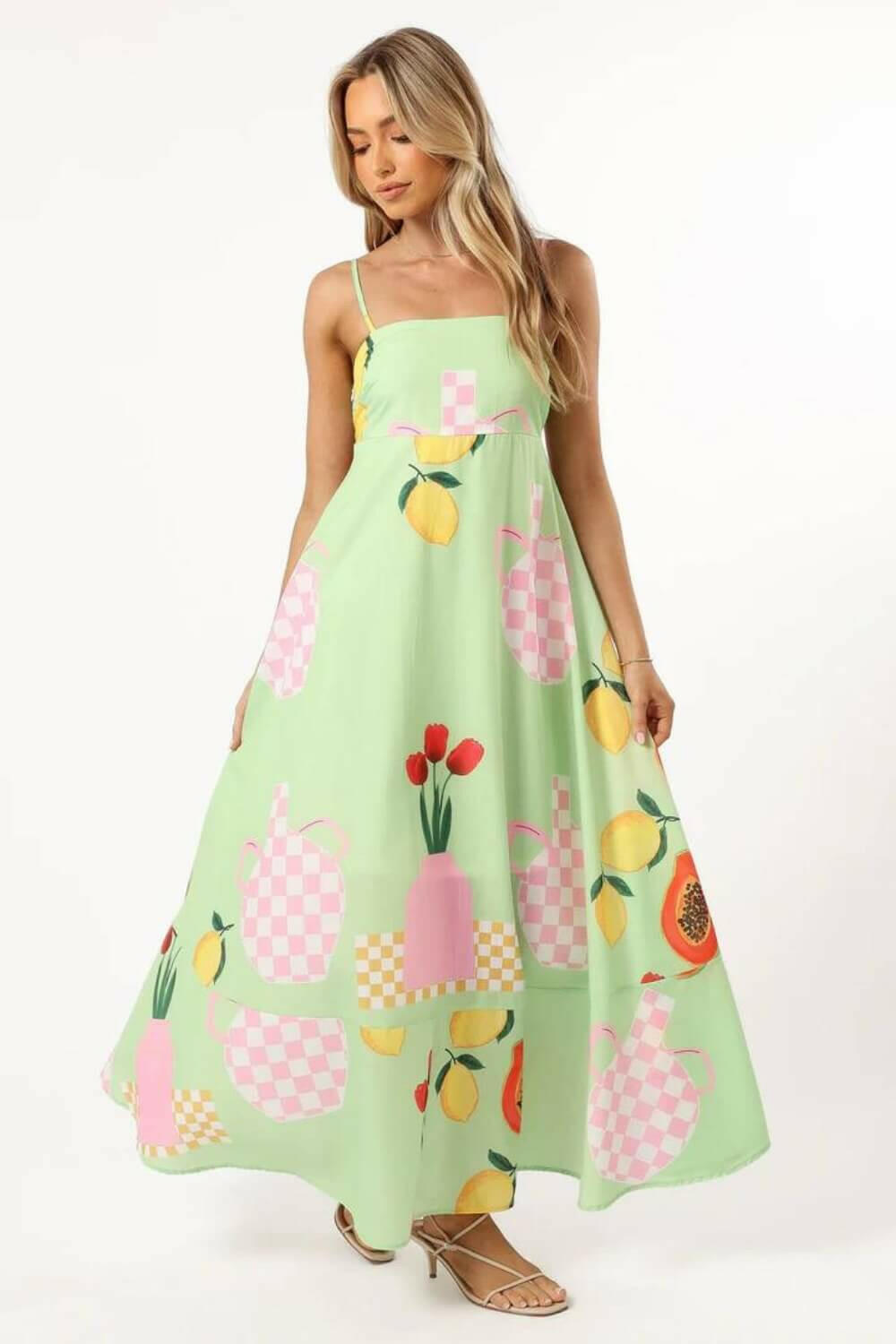 Vestido Largo Vicky.